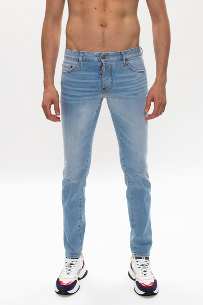 Dsquared² S- Dsquared Jeans &amp; Men's Pant In Light Blue