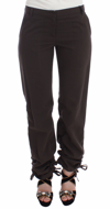 Ermanno Scervino Women   Chinos Casual Dress Pants Khakis In Brown