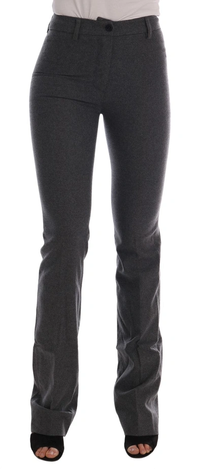 Ermanno Scervino Cotton-blend Stretch Trousers In Blue