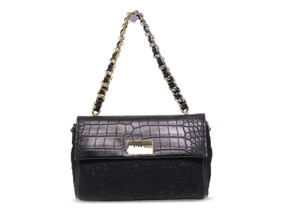 Ermanno Scervino Womens Black Handbag