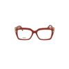 FENDI FENDI WOMEN'S RED METAL GLASSES