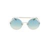 FENDI FENDI WOMEN'S SILVER METAL SUNGLASSES