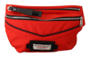 Givenchy Red Polyamide Downtown Large Bum Belt Bag In Red