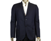 GUCCI GUCCI MEN'S 2 BUTTON BLUE COTTON / WOOL / MOHAIR DYLAN'60 SELVAGE JACKET