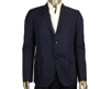 Gucci Embossed Cotton Twill Jacket In Blue