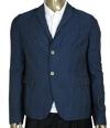 Gucci Men's Formal Blue Saphire Wool / Mohair 2 Buttons Jacket In Blue Saphire