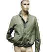 GUCCI GUCCI MEN'S GREEN JACKET WITH PADDING