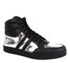 GUCCI GUCCI MEN'S HIGH TOP CONTRAST PADDED LEATHER SNEAKER