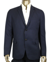 GUCCI GUCCI MEN'S PANAMA BLUE WOOL GAUZE FORMAL 2 BUTTONS JACKET (G 54 R / US 44 R)