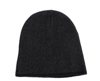 Gucci Unisex Dark Blue Wool Cashmere Cotton Beanie Hat With Logo 352350 4079 In Dark Blue
