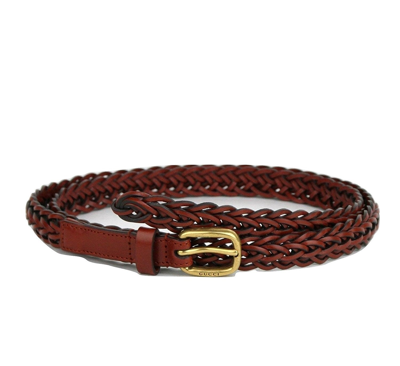 Gucci Leather Belt In Red