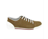 Gucci Women's Brown Leather / Suede Trainer With Script Logo Sneaker 281017 Cbb00 2309 In Brown