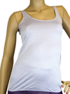 Gucci Womens Lilac Rayon Logo Tank Top 259408 In Lilac