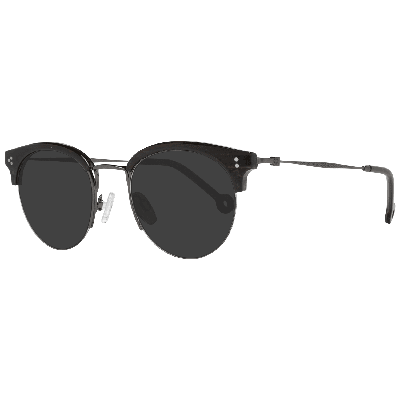 Hally & Son Black Unisex  Sunglasses