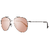 HALLY & SON HALLY & SON GUNMETAL UNISEX  SUNGLASSES