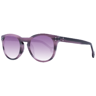 Hally & Son Purple Unisex  Sunglasses