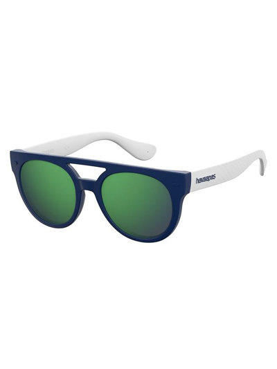 Havaianas Womens Blue Metal Sunglasses