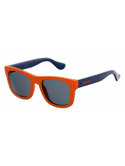 Havaianas Womens Orange Metal Sunglasses