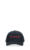 Honey Fucking Dijon Cotton Baseball Cap In Black