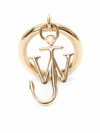 Jw Anderson J.w. Anderson Women's Gold Metal Ring In Gold