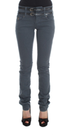 John Galliano Blend Slim Fit Jeans In Blue