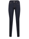 LOVE MOSCHINO LOVE MOSCHINO BLUE COTTON JEANS &AMP; WOMEN'S PANT