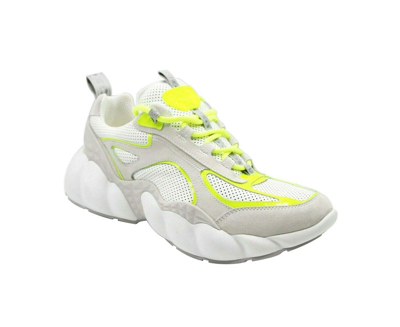 Mcm Men's / Luft Collection Leather Low Top Sneaker (eu / Us) In White