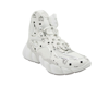 MCM MCM MEN'S WHITE LUFT COLLECTION VISETOS COATED CANVAS SNEAKER