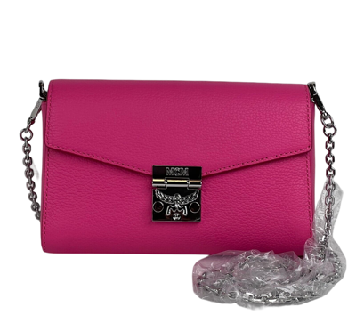 Mcm Millie Sugar Pink Small Crossbody Silver Chain Bag Myz9ame54qs001