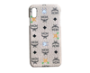 Mcm Unisex Beige Rabbit Carrot Visetos Iphone Xs Max Case In Beige