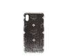 Mcm Unisex Silver Gradation Visetos Iphone Xs Max Cell Phone Case In Silver