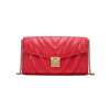 Mcm Women's Red Quilted Leather Millie Crossbody Chain Bag Myz9ame42ru001 In Red