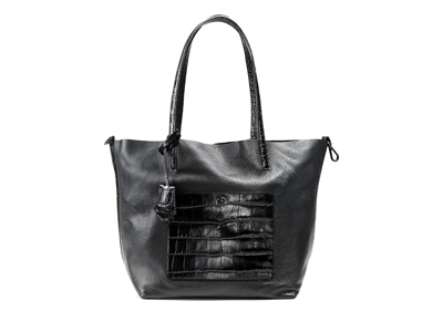 Michael Kors Colgate X Large Grab Bag In Black