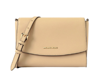 Michael Kors Ellis Flap Messenger In Bisque