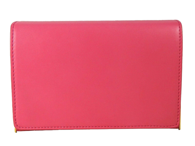 Michael Kors Raquel Minauderie Clutch In Carnation