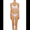 Moschino White My Little Pony Bra Briefs Set Two Piece Bikini In White