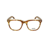 MOSCOT MOSCOT WOMEN'S BROWN METAL GLASSES