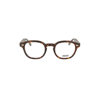 MOSCOT MOSCOT WOMEN'S BROWN METAL GLASSES