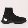 NEIL BARRETT NEIL BARRETT BLACK MEN'S SNEAKERS