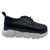 Mcm New  Men's Black Leather Platform Sneaker In Black