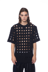 Nicolo Tonetto Nero Black T-shirt In Black