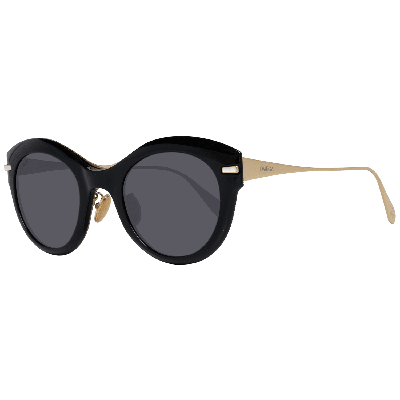 Omega Black Women Sunglasses
