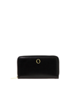 ORCIANI ORCIANI WOMEN'S BLACK OTHER MATERIALS WALLET