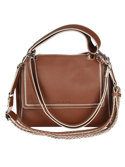 Orciani Womens Brown Leather Handbag