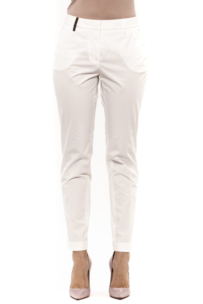 Peserico Pants In White