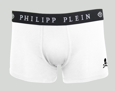 Philipp Plein Philippe Model White Cotton Men's Undefined