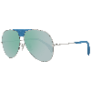 Police Blue Women Sunglasses In Blue
