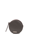 Pompei Donatella Burgundy Leather Crossbody Bag In Burgundy