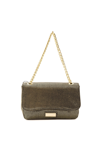 POMPEI DONATELLA POMPEI DONATELLA ORO GOLD CROSSBODY WOMEN'S BAG