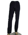 PRADA PRADA MEN'S NAVY BLUE CORDUROY STRAIGTH PANTS ZIPPER CLOSURE GEP178 (38 US)